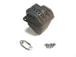 Stihl Chainsaw 024 026 Muffler Assembly 11211400604, 11211400603 Used. Price: $35.97.