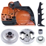 Adefol Chainsaw Brake Clutch Cover And .325" 7T Drum For Husqvarna... New. Price: $46.99.