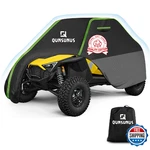 Qunsunus Utv Cover 2 Seater Compatible With Polaris General/rzr/ranger, Can Am New. Price: $69.25.