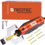 Neotec Electric Chainsaw Sharpener Kit With Diamond Wheels & Adjustable Angle New. Price: $35.99.