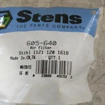 Air Filter 605 640 For Stens New. Price: $7.99.