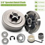 6*/SET 3/8" Sprocket Clutch 6TEETH For Stihl 017 018 021 MS170 MS180 MS210 MS230 New. Price: $11.26.