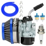 Yoxufa 2 Stroke 80CC Carburetor Assembly For 100CC 49CC 50CC 66CC Engine Blue New. Price: $25.23.