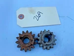 Husqvarna Craftsman Poulan Mower 14T Pinion Gear (2 Pack) 532403849 (#269) Used. Price: $5.00.