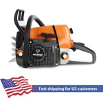 Us Stock Holzfforma G366 59CC Gasoline Chainsaw Power Head Orange No Bar New. Price: $299.00.
