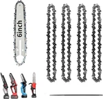 6 Inch Chainsaw Blade And Guide Bar, Replacement New. Price: $20.50.