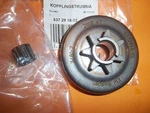 New Husqvarna 3/7-7 Clutch Drum & Bearing Fits 455 460 537291602 Oem. Price: $44.80.