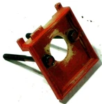 Remington Mighty Mite Weekender - Air Filter Base Tray Intake & Hardware Oem Used. Price: $6.00.