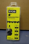 Ryobi 6 In. 0.043-GAUGE Replacement Full Compliment Chainsaw 38 Links Open. Price: $8.99.
