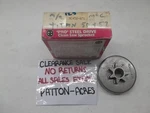 Sprocket MC450-A7X For Gb Steel Drive Mcculloch Dou (125) Open. Price: $10.00.