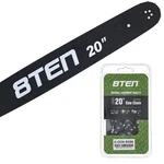 8TEN 20" Chainsaw Guide Bar & .058 3/8 72DL For Husqvarna 460 455 H42-72 New. Price: $45.95.