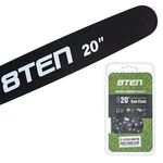 8TEN 20" Chainsaw Guide Bar & .058 3/8 72DL For Husqvarna 372XP 365 C85-72 New. Price: $51.95.