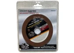 Chicago Electric 4-1/4 In. Aluminum Oxide Grinding Disc For Chain Saw Sharpener New. Price: $21.79.