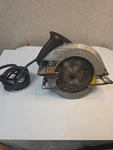 Skilsaw 5250 7-1/4 Circular 2-1/4 Hp 120V Corded Power Tool Silver Made Usa Used. Price: $39.99.