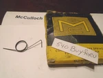 *new* Nos Mcculloch 3200 Trigger Throttle Handle Spring 3216 3218 3514 3516 Open. Price: $6.75.