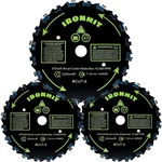 9" X 20T Chainsaw Brush Cutter Blades, Weedeater String ... Brand. Price: $47.91.