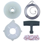 Recoil Spring Plate Starter Pulley Handle Rope Kit For Husqvarna 61 268 272S New. Price: $14.45.