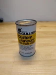 Vintage Mcculloch 2 Cycle Oil 40TO1 Custom Lubricant 6OZ Full Collectable Open. Price: $12.99.