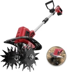 Cordless Tiller Cultivator Compatible With Milwaukee 18V Battery(tool Only), Ele New. Price: $139.57.