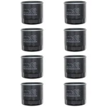 Pack Of 8 Oil Filters Fits Kawasaki Engines Cub Cadet John Deere New. Price: $65.99.