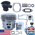 Aumel 52MM Cylinder Piston Gasket Kit Husqvarna 365 372XP X-torq Chainsaw New. Price: $87.66.