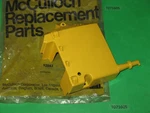Oem Genuine Mcculloch Yellow 92863 Cover Tank Housing Mac 100 Series Saw Nos New. Price: $19.99.