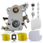 Carburetor Kit Fits Poulan P3314 14-INCH 14'' 33CC 2-CYCLE Gas-powered Chain Saw New. Price: $19.99.