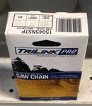 Trilink 15045NSTP 3/8 Lp Drive .050" Gauge Semi-chisel Saw Chain New. Price: $16.99.