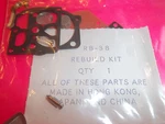 New Replacement Carburrtor Kit Fits Husqvarna 136 137 141 142 Saws RB38 Oem. Price: $12.89.
