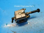 Carburetor For John Deere TY450VA Chainsaw --- Box 2724 G Used. Price: $35.00.
