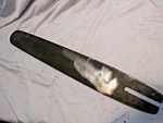 Mall?, 28 Inch, .063 Gauge, Chainsaw Bar, Oil Holes, Hard Nose, 13MM Mount For. Price: $40.00.
