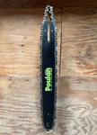 Nice 16" .050" 3/8 Poulan Xxv Craftsman 2.0 Chainsaw Bar Oregon - Freeship Used. Price: $34.99.