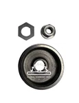 Husqvarna Oem Support Roller Compatible With K970, K970II Ring Saws 506352104 New. Price: $74.99.