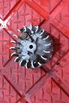 Remington Yard Master 80416 Chainsaw Oem Flywheel Used. Price: $14.32.