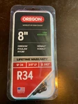 Chainsaw Low Kickback Oregon R34 3/8" Pitch .043" Gauge New!. Price: $12.99.