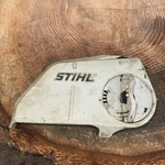 Stihl MS170C/180C Clutch Cover Assembly Oem 1123 648 0401 Used. Price: $23.99.
