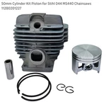 50MM Cylinder Kit Piston For Stihl 044 MS440 Chainsaws 11280201227 New. Price: $19.99.