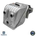 Husqvarna 575743002 Chainsaw Muffler Exhaust Assembly Fits 455 Rancher New. Price: $67.95.