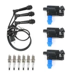 3PCS UF228 Ignition Coils Pack & 6PCS 4589 Iridium Spark Plugs 7092 Sp... New. Price: $149.84.