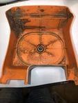 Oem Stihl 064 066 Chainsaw Air Filter Cover 1122 141 0500 Used. Price: $29.95.