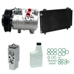 Compressor & Condenser Kit Fits Toyota Corolla Matrix 2005-2008 KTC391-1 Remanufactured. Price: $264.99.