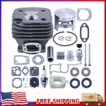 52MM For Husqvarna 162 266SE Crank Bearing Oil Seal Set Cylinder Piston Kit New. Price: $48.93.
