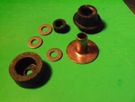 New Poulan Complete Shock Mount Kit Oem Nla 673A124 BC17. Price: $30.00.