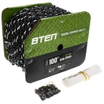 8TEN Chainsaw Bulk Reel Full Chisel 100 Foot .050 3/8 Pitch New. Price: $249.95.