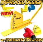 Deck Leveling Gauge For Garden Tractors Zero Turn Lawnmowers New. Price: $14.99.