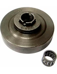 3/8" 7T Chainsaw Rim Sprocket For Husqvarna 455, Rancher, 460, Open. Price: $19.99.