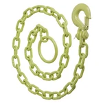 Brush Grubber Tugger Chain Attachment, Heavy-duty 5.5-FOOT Steel Link Green New. Price: $85.99.