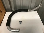Old Style Handle Bar Assembly Part #530022196 For Poulan 3400 Chainsaw Used. Price: $40.00.
