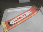 Vintage Nos Homelite Chainsaw 10" Hard Track Guide Bar Xl & Super 2 HT-10001-G4 Open. Price: $149.99.