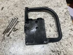 Stihl 015 Chainsaw Top Handle 1116 641 1000 Gas Oil Tank Cover Black W/ Bolts Used. Price: $21.99.
